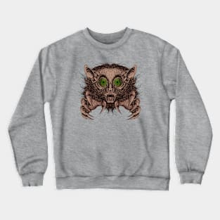 drawing tarsius Crewneck Sweatshirt